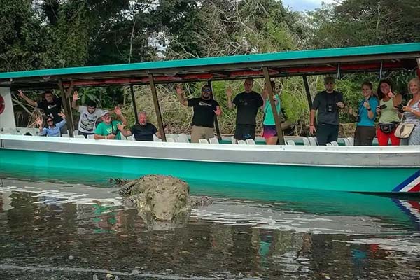 Crocodile River Safari Tour Jaco