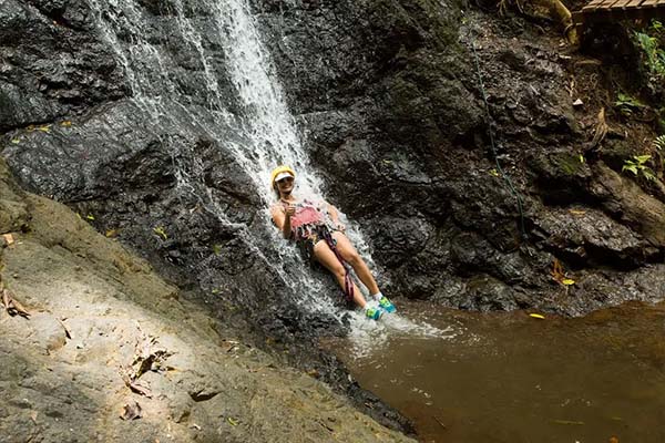 Waterfall Rappelling Jaco Costa Rica