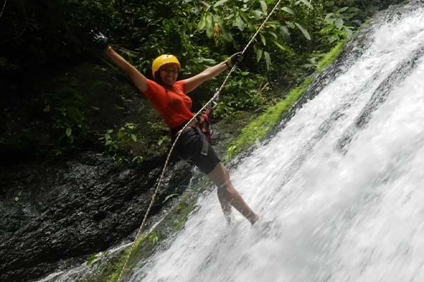 Waterfall Rappelling Jaco Costa Rica