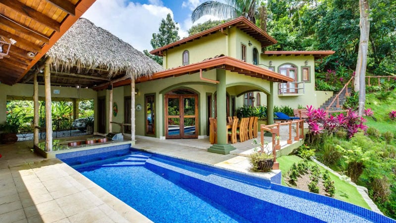 Casa Overlook - 8 Bedroom Vacation Rental in Playa Hermosa, Costa Rica Private Homes