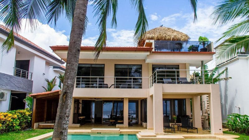Beach House Nine 4 Bedrooms, Vacation Rental in Jaco Costa Rica, CR Private Homes