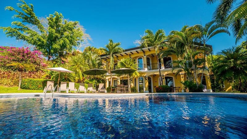 Casa Patron 6 Bedrooms, Vacation Rental in Jaco Costa Rica, CR Private Homes