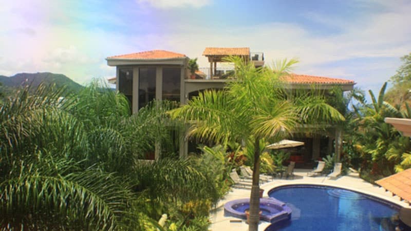 Casa Ponte 13 bedroom, Vacation Rental in Jaco Costa Rica, CR Private Homes