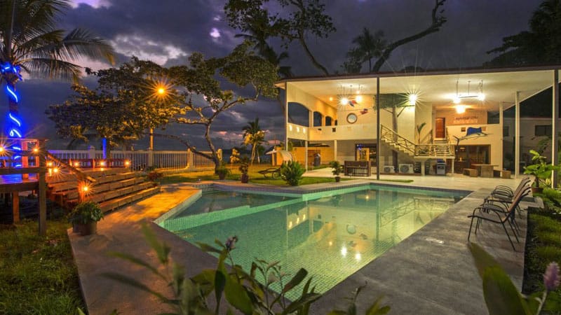 Casa RioMar Grande 7 Bedrooms, Vacation Rental in Jaco Costa Rica, CR Private Homes