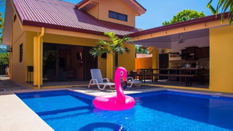 Casa Rios 5 Bedrooms, Vacation Rental in Jaco Costa Rica, CR Private Homes