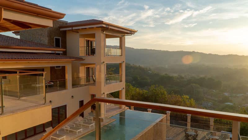 Casa la Cresta 7 Bedrooms, Vacation Rental in Jaco Costa Rica, CR Private Homes