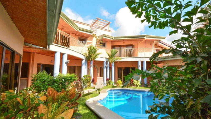 Downtown Villa AR 4 Bedrooms, Vacation Rental in Jaco Costa Rica, CR Private Homes