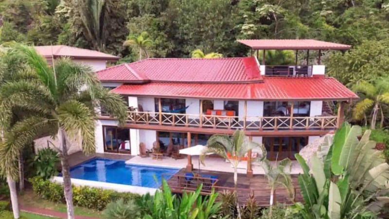 Casa Hermosa Las Gondolas 4 Bedrooms, Vacation Rental in Jaco Costa Rica, CR Private Homes
