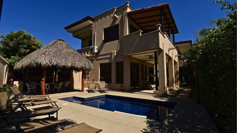 Oceanside Casa Once 6 Bedrooms, Vacation Rental in Jaco Costa Rica, CR Private Homes