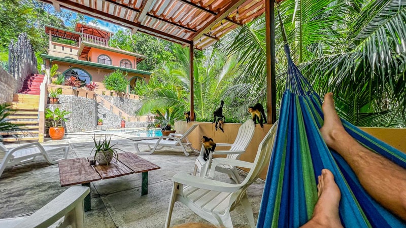 Palacio del Bosque, Jungle Palace. Vacation Rental in Jaco, Costa Rica.