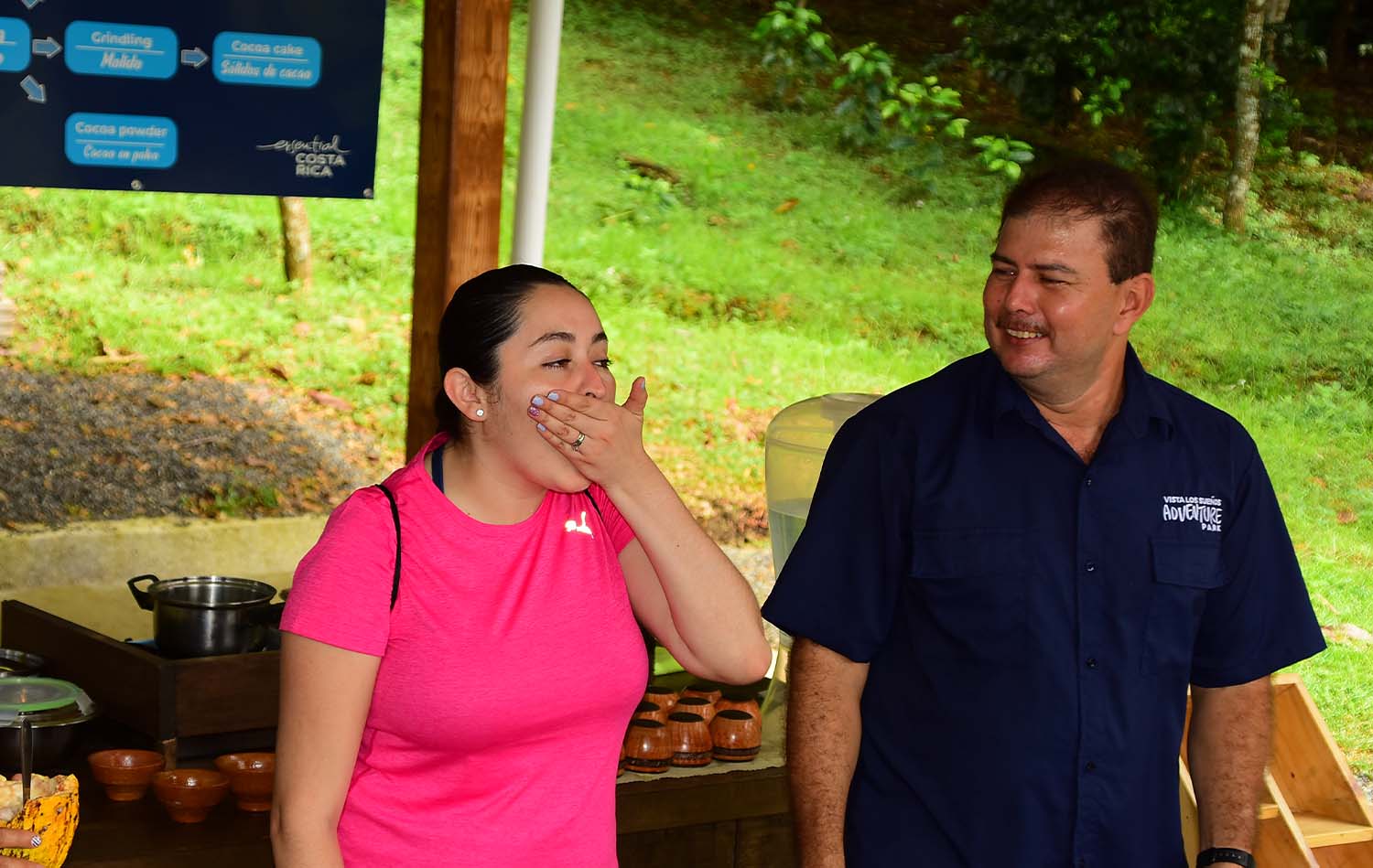 Zip line & Chocolate Tour in Jaco, Costa Rica