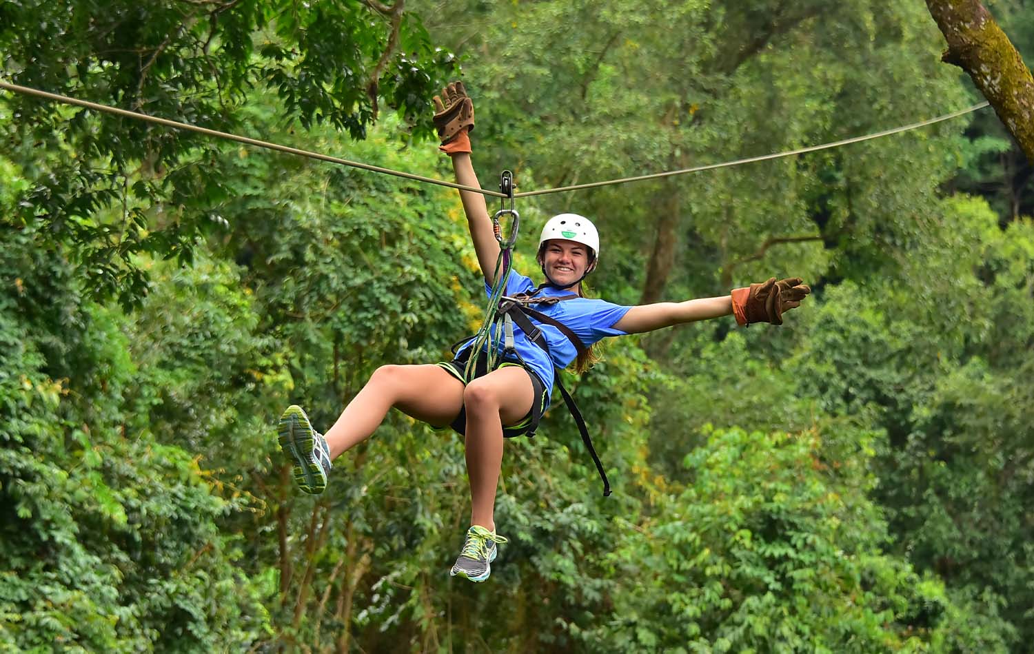 Zip line & Chocolate Tour in Jaco, Costa Rica