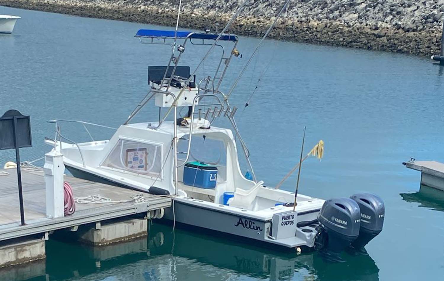 28' Fishing Charter Mako, Herradura Costa Rica