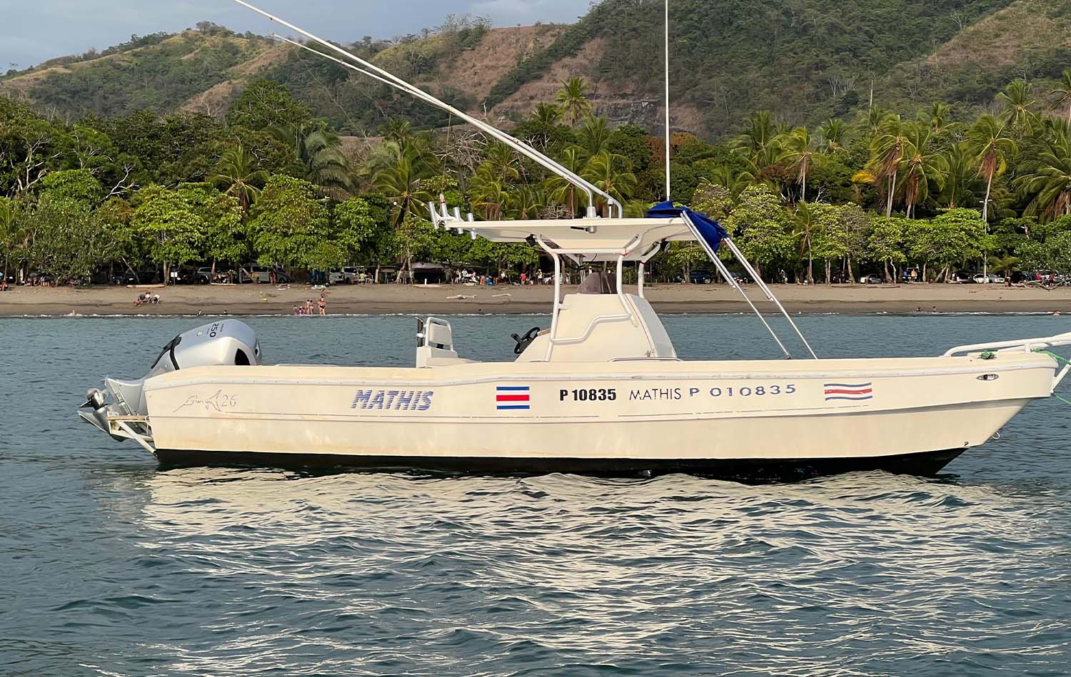 28' Fishing Charter Mathis, Herradura Costa Rica