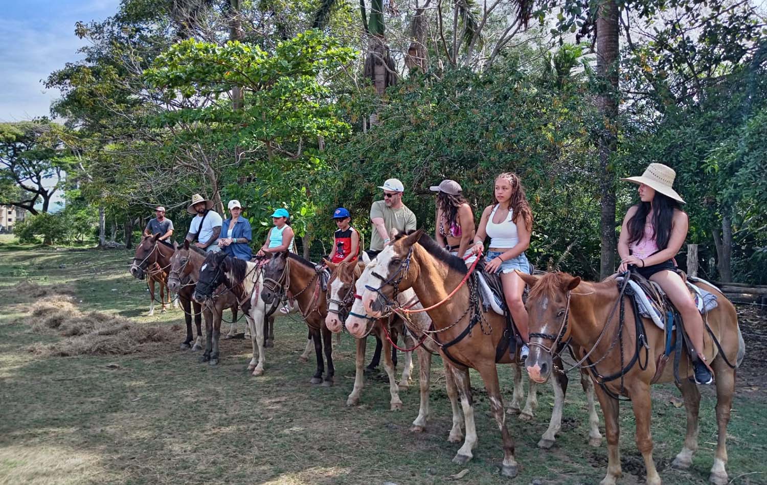 Beach Horseback Riding in Jaco Costa Rica, Tours in Jaco