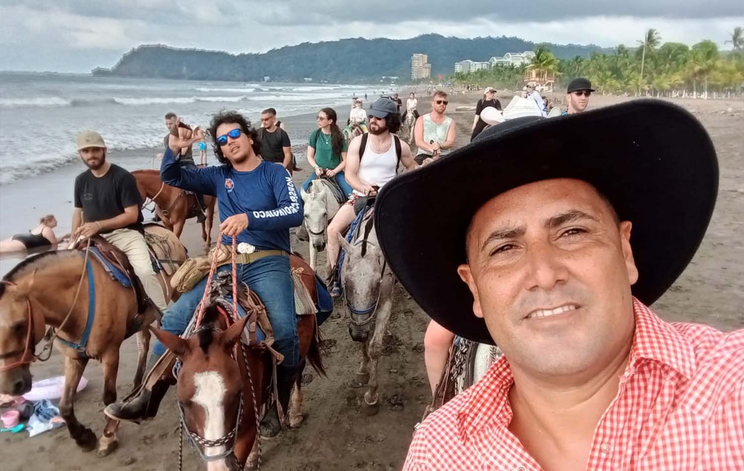 Beach Horseback Riding in Jaco Costa Rica, Tours in Jaco